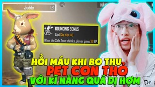 (FREE FIRE) PET MỚI CÁI GÌ ĐẤY THỎ AGENT HOP KĨ NĂNG HỒI MÁU KHI BO THU CỰC DỊ Ở OB30 HÙNG CHỊU HẲN