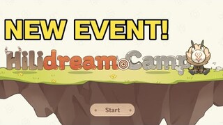 NEW EVENT! HILIDREAM CAMP! 120 PRIMOGEMS and More! Genshin Impact