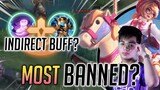 META ANALYSIS - Why Angela Is Getting Banned? Best Build & Gameplay Tutorial Mobile Legends 2022