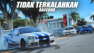 KEI TIDAK TERKALAHKAN DI EVENT BALAP TERBESAR ANTAR SERVER GTA 5 ! BALAP CROSS SERVER PRIME ROLEPLAY