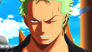 Zoro: Vào? Vào và hỏi đường ?!