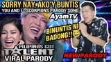 SORRY NAY AKO'Y BUNTIS Ayamtv | Pilipinas Got Talent VIRAL PARODY