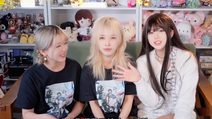 猫祭卡看天津少女乐队reaction