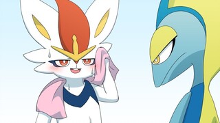 [Pokemon] Ayo cuci muka setelah kepanasan