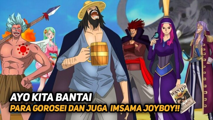 INI DIA KRU TERKUAT JOYBOY DI 800 TAHUN YANG LALU!!? ONE PIECE TERBARU