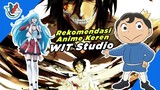 Anime WIT Studio | Studio Anime Dengan Detail yang Keren