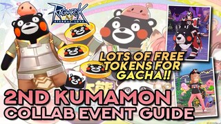 2ND KUMAMON COLLAB EVENT ~ GET FREE TOKENS FOR GACHA!