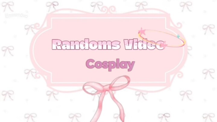 Random Video Cosplay - Cesha ✨🤗