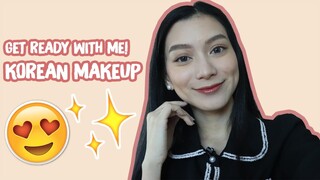 QUICK KOREAN MAKEUP | WE DUET