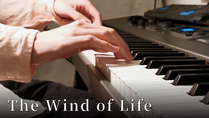 【钢琴】治愈的钢琴曲《The Wind of Life》- 久石让