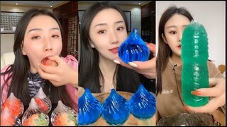 얼음ASMR 바질씨드 얼음먹방 리얼사운드 AMAZING CRUNCHY BASIL SEEDS ICE EATING SOUNDS ASMR#202