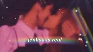 【JENLISA/真傻cp】“就喜欢这样跟着你 随便你带我到哪里”