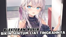 Terlalu Kawaii! Dibuat Senyum mulu Liat Cewek TSUNDERE asal Rusia ini 🥰