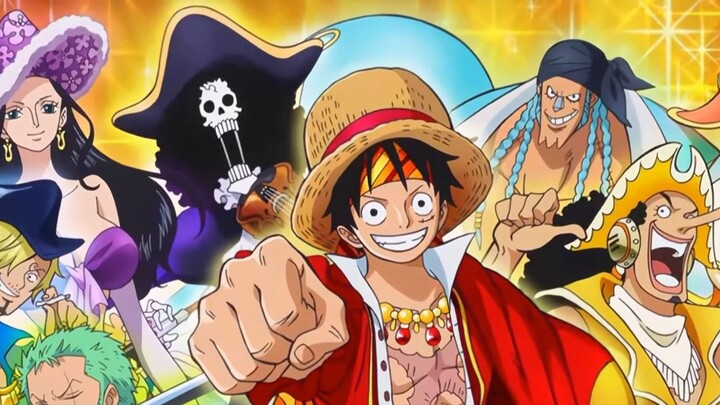 [One Piece OP theme song collection] Listen and cherish! Because 5 of them have disappeared from the