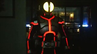 [Buatan Sendiri] Casing Kulit Kamen Rider 555 Bercahaya