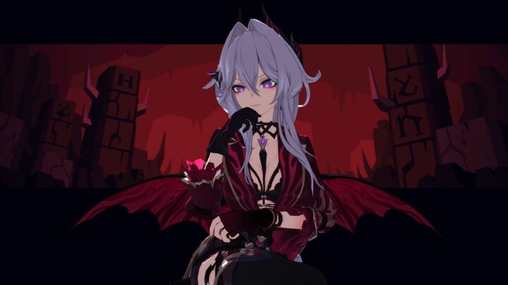 [Honkai Impact 3/Helltaker] I had already thought of this step when I first saw Selim (