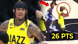 Jordan Clarkson Fancy Footwork, Kawhi Leonard vs JC | Filipino Heritage Night