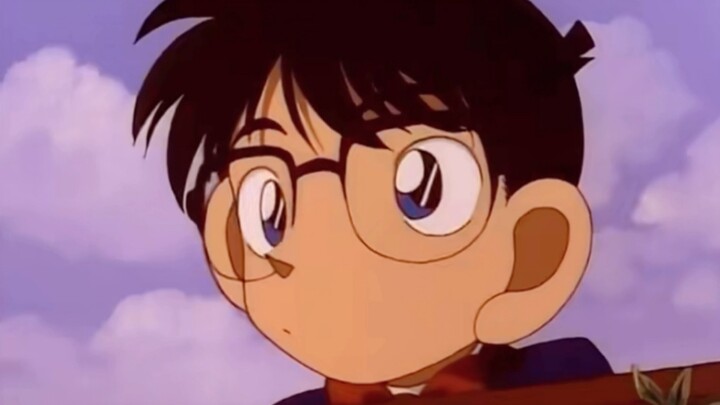 [ Detective Conan ] How cute was the early Conan (๑❛ᴗ❛๑)