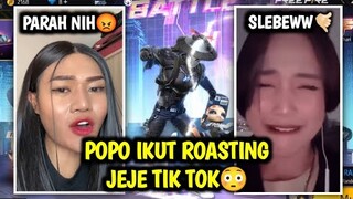 POPO IKUT ROASTING JEJE😳😰WAH PARAH SEH!!