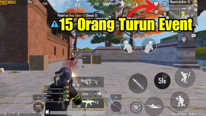 Langsung Saja Meratakan Di Event Baru Tipis Tipis #1 | PUBG Mobile Indonesia