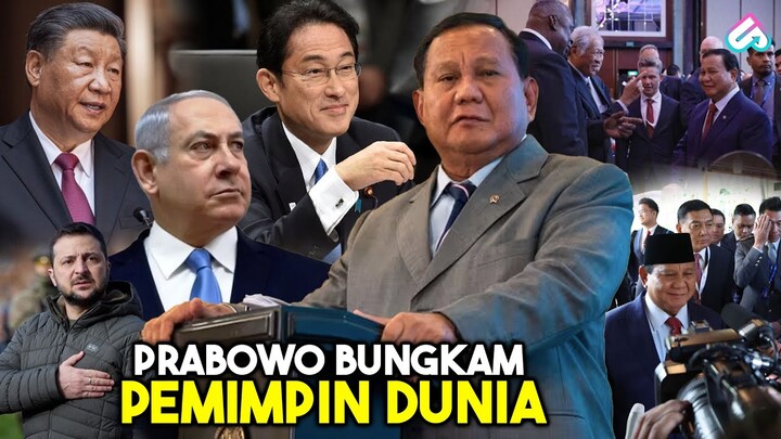 PRABOWO BICARA TEGAS DI PANGGUNG DUNIA! Inilah 10 Pernyataan Prabowo Subianto di Luar Negeri