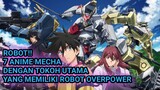 PERANG ROBOT!! 7 Anime mecha dengan cerita dan pertarungan robot terbaik part 2