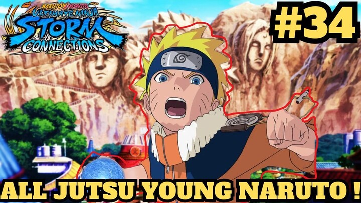 Kupas Tuntas Jurus - Jurus Naruto Kecil ! Naruto X Boruto Ultimate Ninja Storm Connections #34