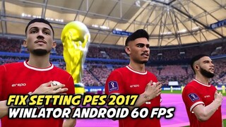 CARA & SETTING MAIN GAME PES 2017 PC DI HP ANDROID