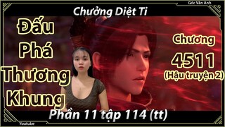 [Dịch Chuẩn] Đấu Phá Thương Khung hậu truyện 2 - chương 4511 | Góc Vân Anh