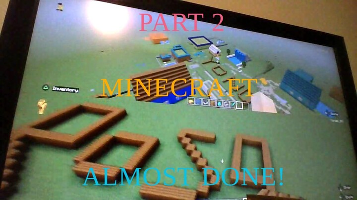 MINECRAFT (WE ADDED NAMES) PART 2