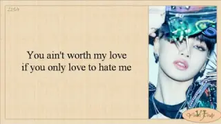 BLACKPINK - Love To Hate Me (Lyrics)