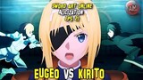 Sword Art Online Alicization Eps 21 (Spoiler) Kirito Vs Eugeo
