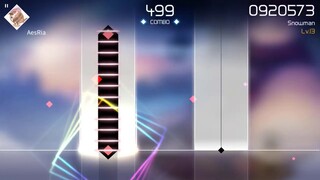 [VOEZ] Snowman - M-O-T-U (Special Level 13 | FC | 937833)