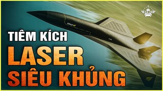 Mỹ Tiết Lộ Máy Bay Laser Năng Lượng Mặt Trời Khiến Trung Quốc Toát Mồ Hôi!