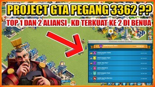 PROJECT ROK GTA PEGANG TOP 1 DAN 2 ALIANSI KINGDOM 3362 ??