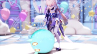 [Genshin Impact MMD] Kumpulkan keluarga slime!!!🥴