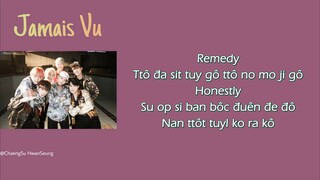 [Phiên âm tiếng Việt] Jamais Vu - BTS (Jin, J-Hope, Jungkook)