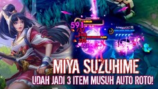 Miya skin Suzuhime bikin rate kemenangan meningkat?!