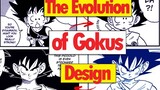 Evolution of Gokus Design  (Part 1)