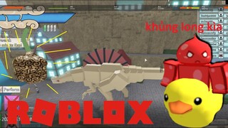 Roblox-Đây là DF Hệ Zoan Cổ Đại  Khủng Long mình muốn trong Blox Fruits|OnepieceFinalChapter2