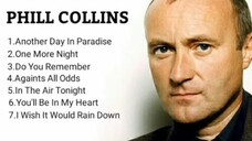 Phil Collins Best Songs 🎥