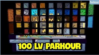 PHÁ ĐẢO 100 LV PARKOUR THIÊN NHIÊN SIÊU DÀI MEOWPEO THỞ KHÔNG RA HƠI TRONG MINI WORLD