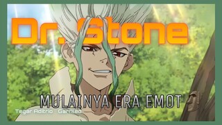 Garrileo's Dr. Stone: Mulainya Era Emot Batu - Parody Fandub | Garrileo