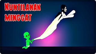 Kuntilanak Berontak - Kartun Hantu Lucu