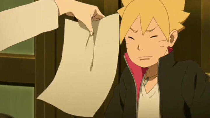 Naruto: Hinata đang đợi ở cửa với đôi mắt mở to. Cô ấy là kẻ thù mạnh nhất của Boruto, vậy nếu cô ấy