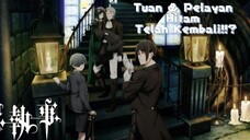 "Sebastian Kembali!🔥 Misteri Baru di *Kuroshitsuji: Midori no Majo-hen*! 👀✨"
