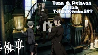 "Sebastian Kembali!🔥 Misteri Baru di *Kuroshitsuji: Midori no Majo-hen*! 👀✨"