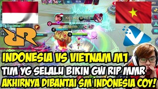 AKHIRNYA TIM VIETNAM YG PALING GW BENCI, DIBANTAI RRQ SAMPE KEAKAR-AKARNYA OTAKNYA COY!