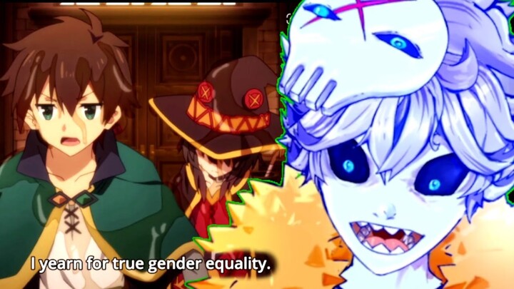 Based Gender Equality in Anime