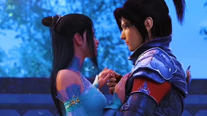 It was at Canaan College that Xiao Yan admitted for the first time that he and Xun'er were in a boyf
